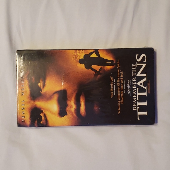 Other Remember The Titans Sealed Vhs Poshmark
